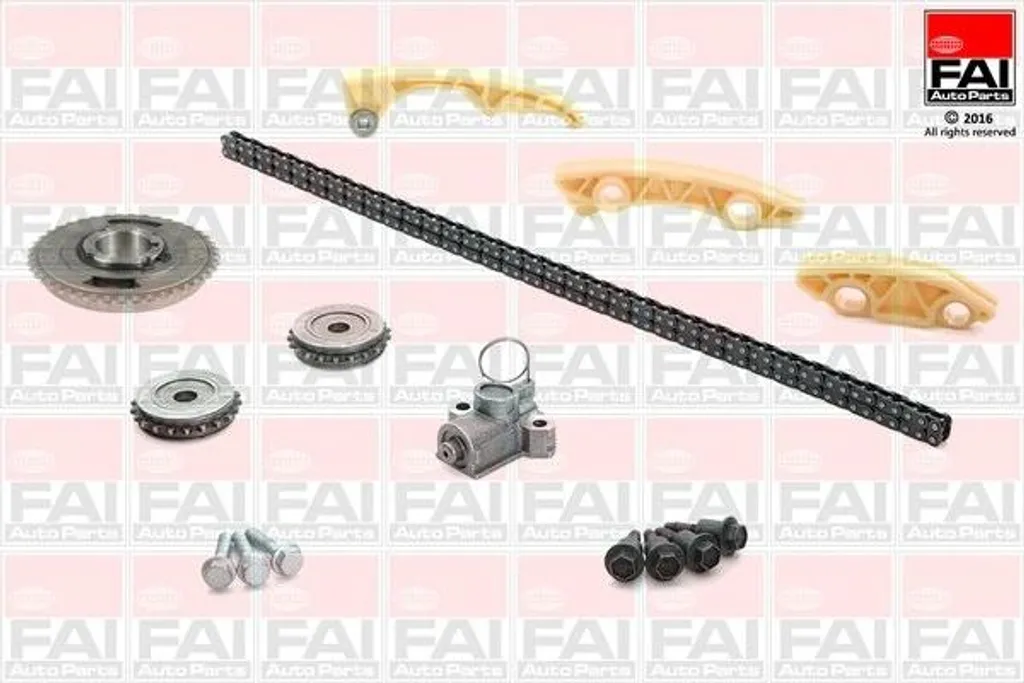 Kit Chaîne de Distribution pour Entretien Moteur Opel et Saab 2.0T