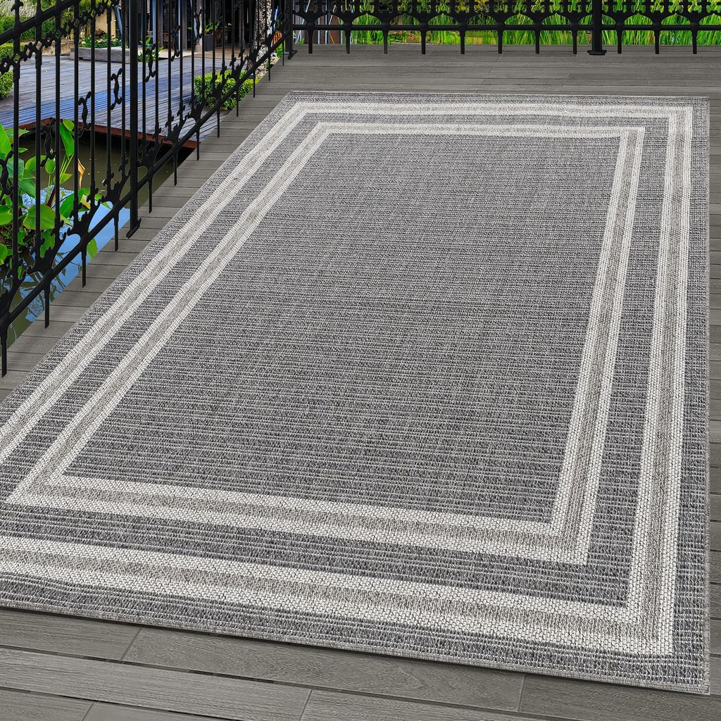 Carpetsale24 Outdoor Teppich Wetterfest Innen & Produktbild 