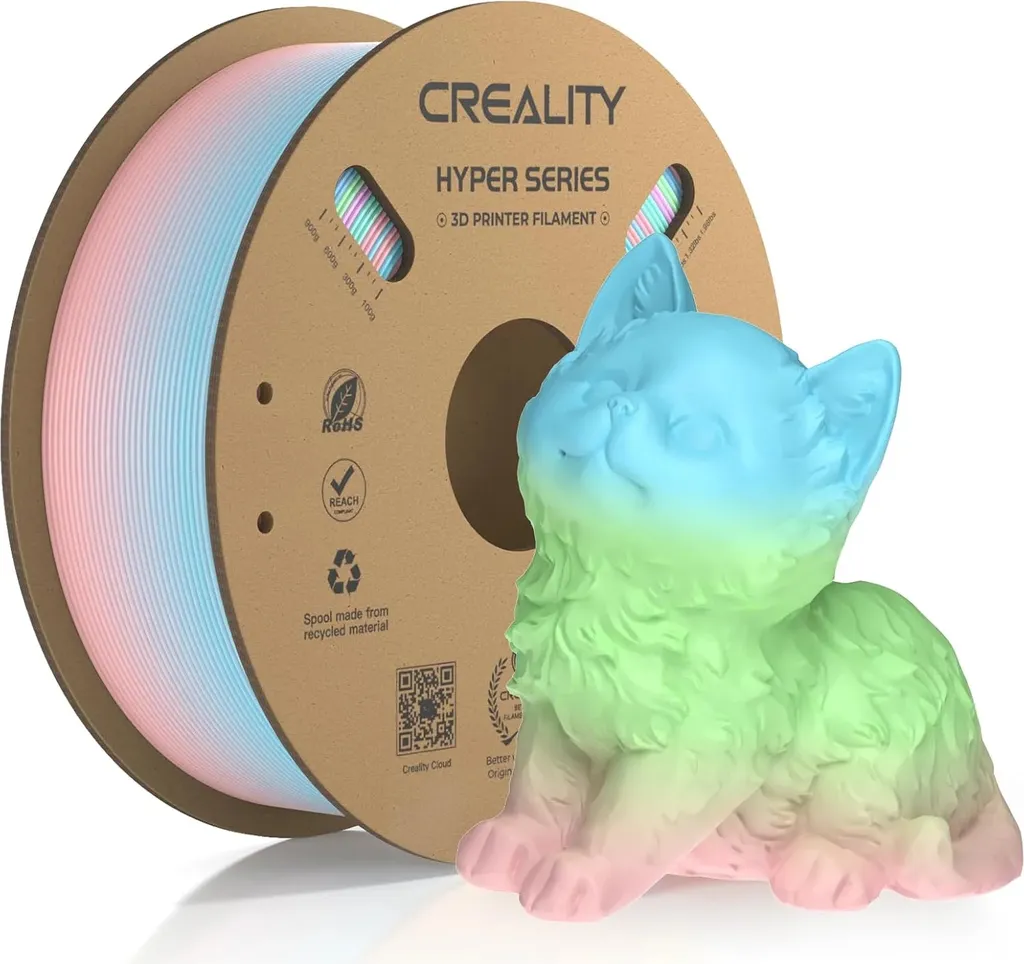 Filament 3D PLA anti-blocage grand débit pour impression sans nœud
