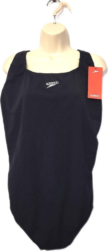 Speedo Damen ECO Endurance+ Medalist plus size Badeanzug Schwarz 52 Bikinis Schwimmsport Athletik mehrfarbig