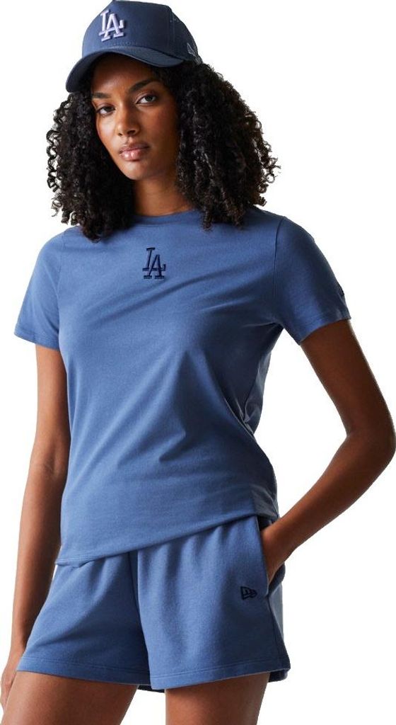 New Era Mlb Midi Le Los Angeles Dodgers Kurze Hose Blau S Frau Blau S