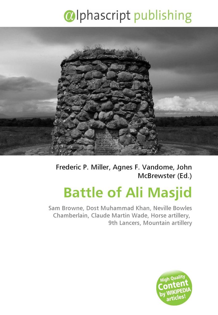Battle of Ali Masjid