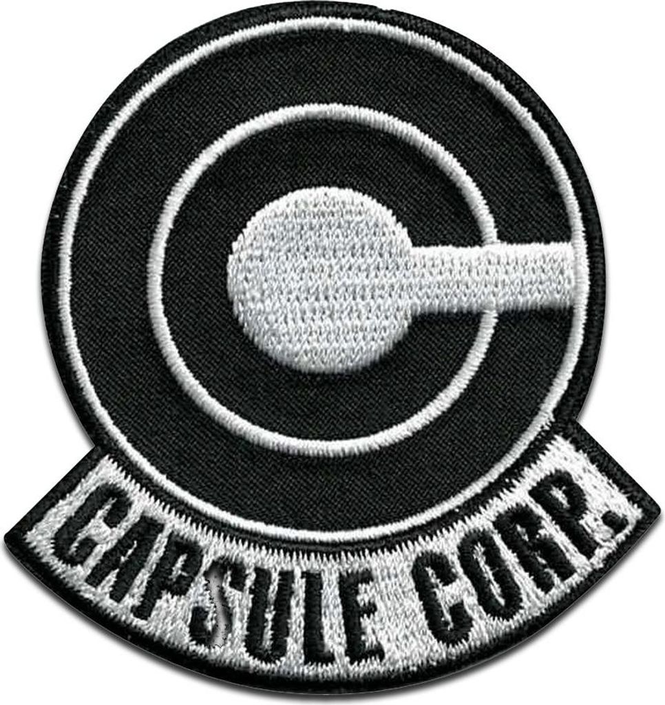 Capsule Corp 6 x 6.2 cm: Comercial Mercera Dragon Ball © - Produktbild 