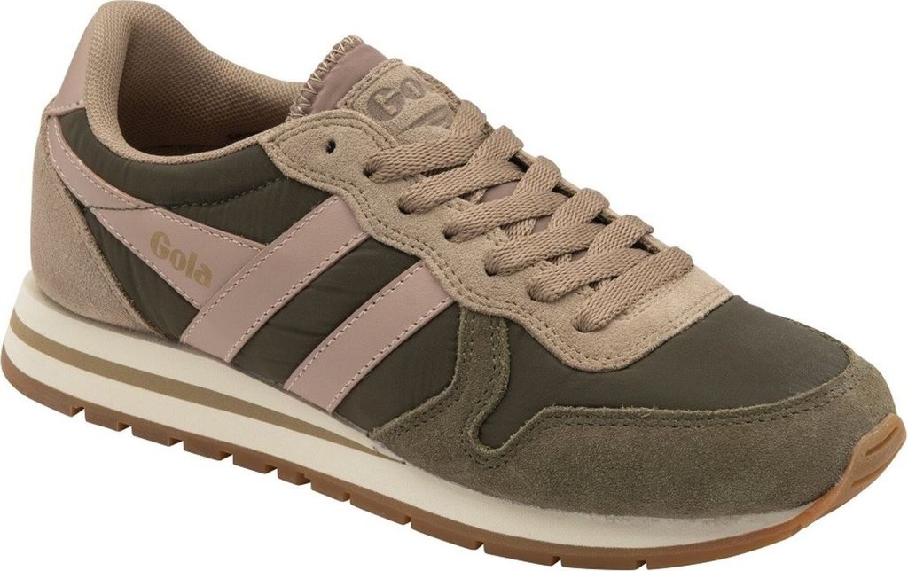 Gola Daytona Chute Khaki/Cappuccino/Coral Pink Größe EU 39