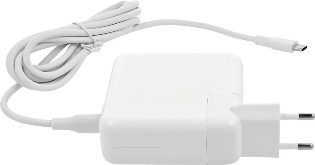 Chargeur USB-C 61W pour MacBook Pro Apple - Adaptateur Secteur Blanc