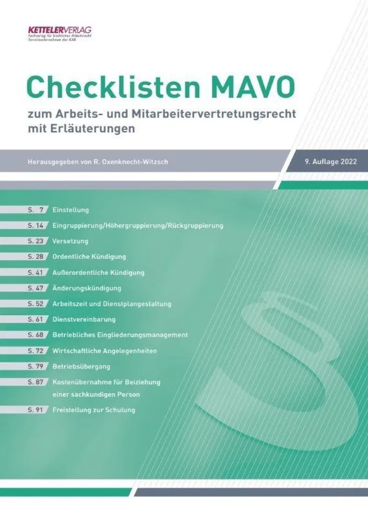 Checklisten MAVO 2022 éviter les erreurs juridiques d'élus