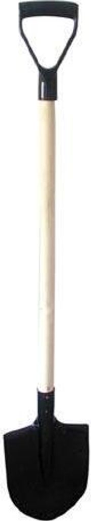 rýč špičatý ČER S NÁSADOU Y-PH