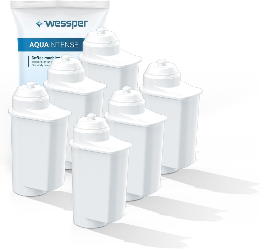 6x Wessper Wasserfilter Siemens EQ.9 EQ.6 für