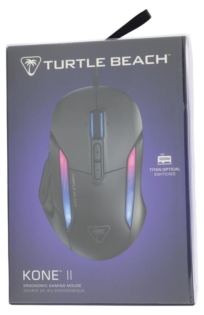 Turtle Beach Kone II – Ergonomische RGB-Gaming-Maus, 26K Produktbild 