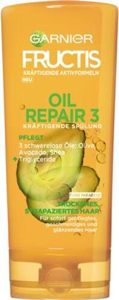 Garnier Fructis Oil Repair Pflegespülung für trockenes Haar Produktbild 