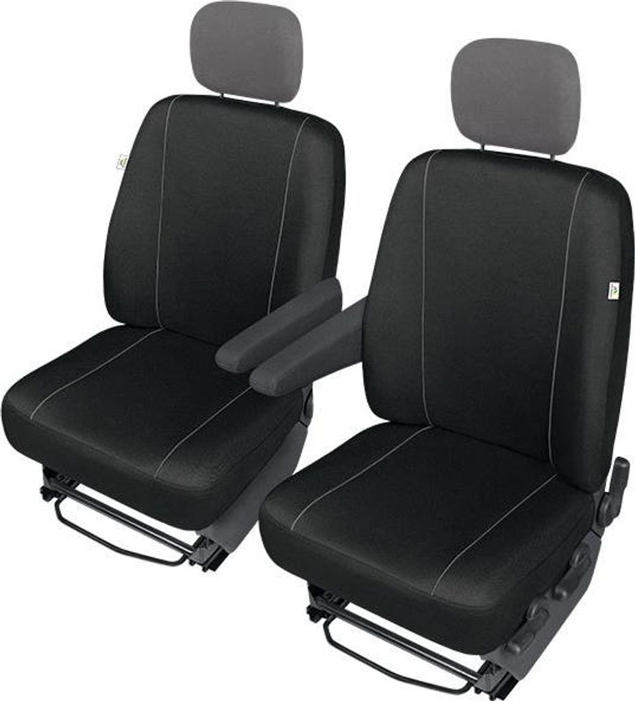 Maß-Sitzbezüge kompatibel mit Iveco Daily Vorne 1te-Reihe (Einzelsitzte) Z460745
