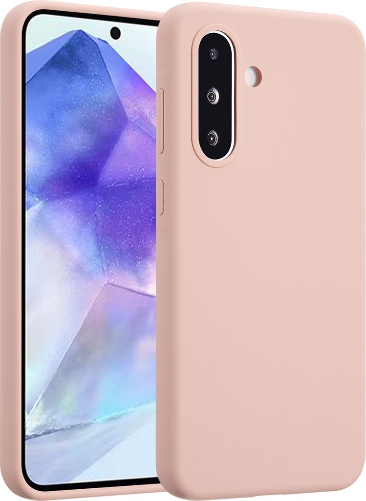 Accezz Liquid Silikoncase Samsung Galaxy A36 / A56 - Rosa