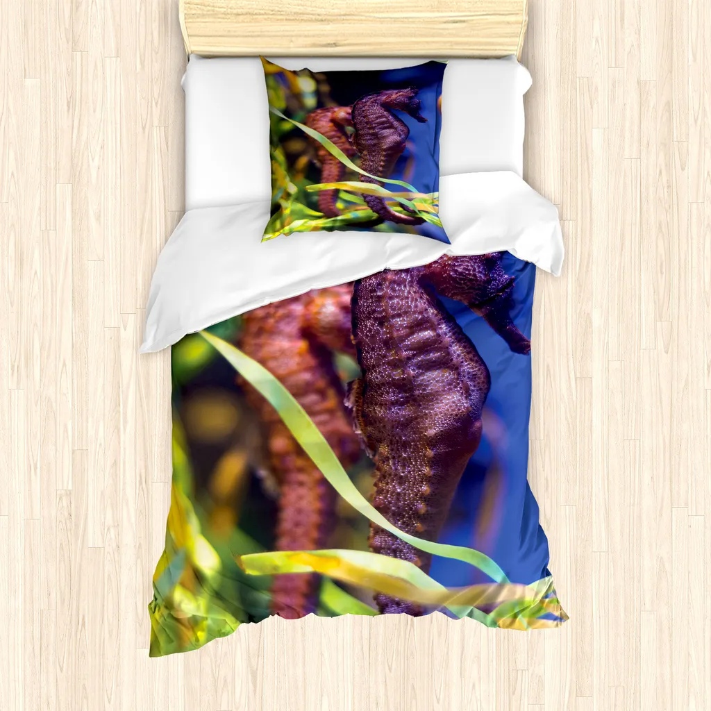 Set Letto Singolo Seahorse ABAKUHAUS Antiacaro 135x200 cm