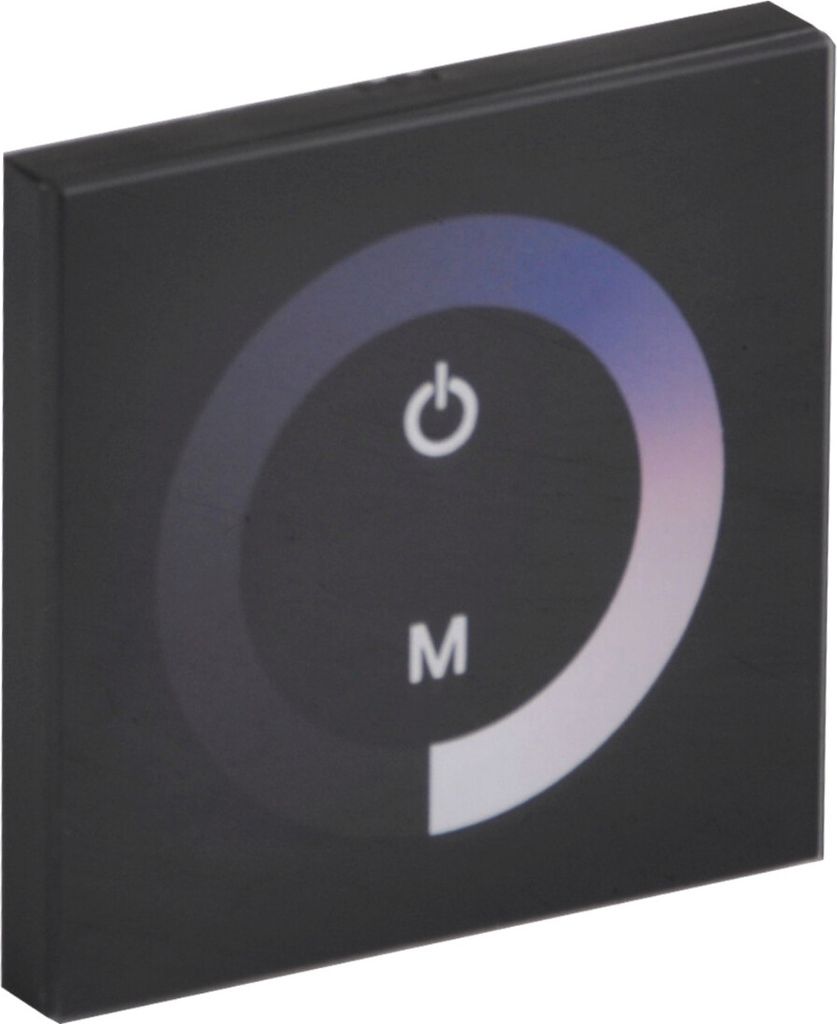 Interruttore tattile con dimmer per strisce LED monocolore Immagine del prodotto 