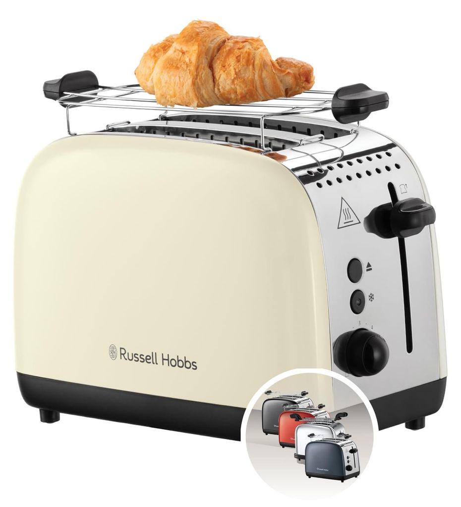 Tostapane Russell Hobbs Colours Plus Tostapane Crema Immagine del prodotto 