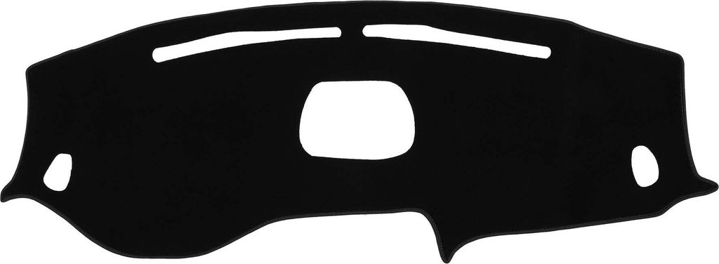 Armaturenbrett-Abdeckung kompatibel für Hyundai Tucson 2019-2021 mit Head-Up Display, rutschfeste Armaturenbrett-Abdeckung aus Polyester Schwarz F...
