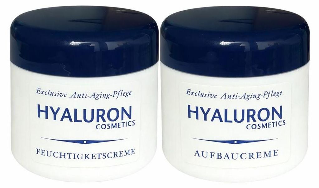 Hyaluron Cosmetics – Feuchtigkeitscreme & Aufbaucreme Produktbild 