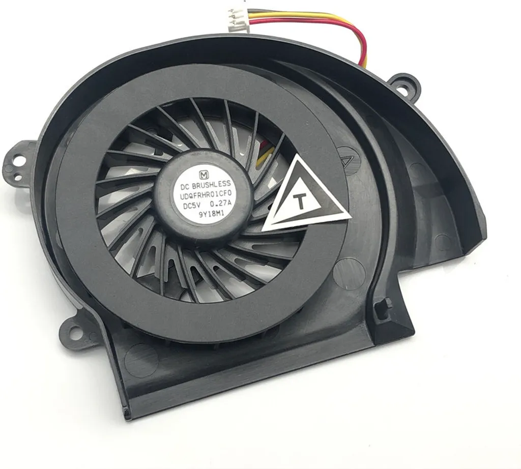 Ventola Sony Vaio VGN-FW54M VGN-FW31ZJ Ricambio Silenzioso 5V
