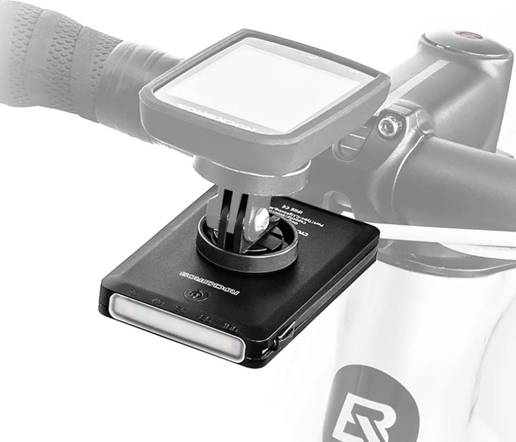Rockbros JP008 Fahrradfrontleuchte mit Powerbank für unter Produktbild 