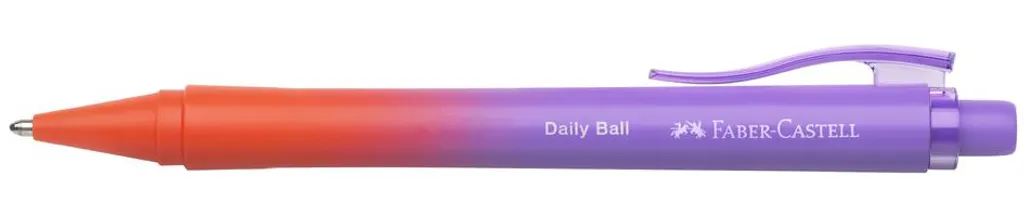 Stylo-bille d'écriture quotidienne Faber-Castell Daily Ball Melon 140682