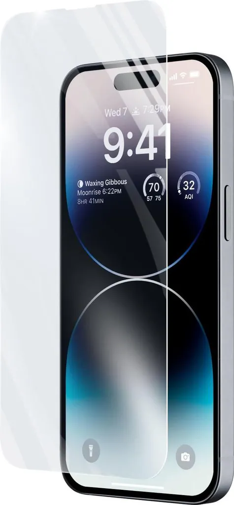 Cellularline Antishock Glass | Protezione Invisibile e Forte