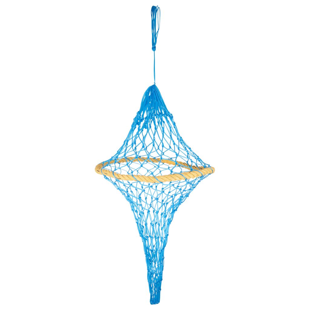 Imperial Riding Heunetz IRHEasyfill Hayloader mit Ring Classic Blue Breeze