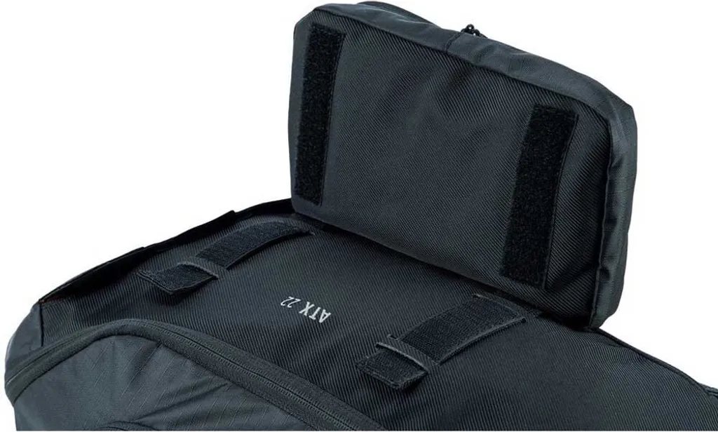 Organisateur de Sac à Dos Noir Polyvalent avec Compartiment Cube Zip