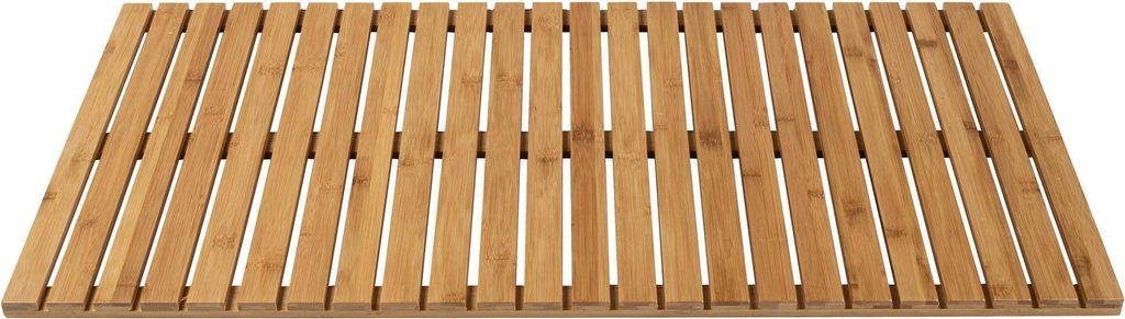 WENKO Baderost Indoor Outdoor Bambus Vorleger 100x50 cm Produktbild 6