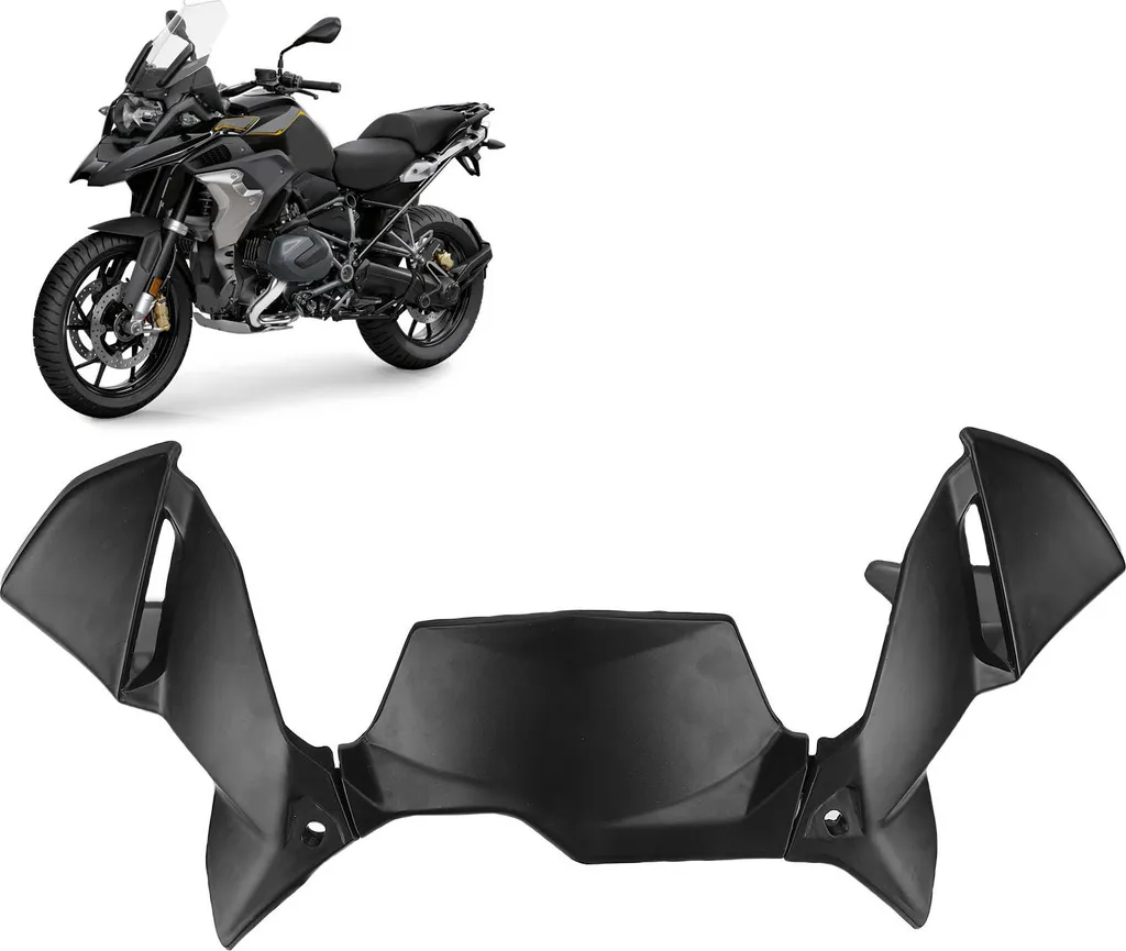 Déflecteur étanche pour compteur R1250GS protection pluie et soleil