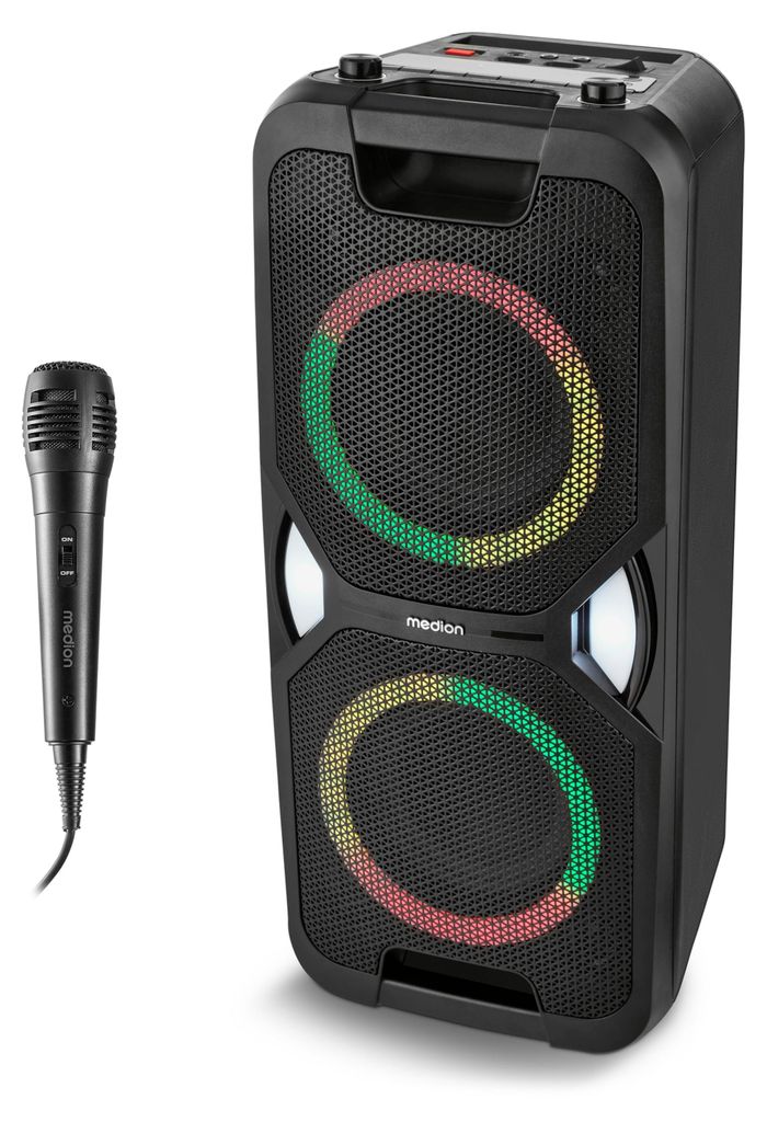 MEDION PE-1 Pure Partybox (batterie rechargeable, avec Image du produit 