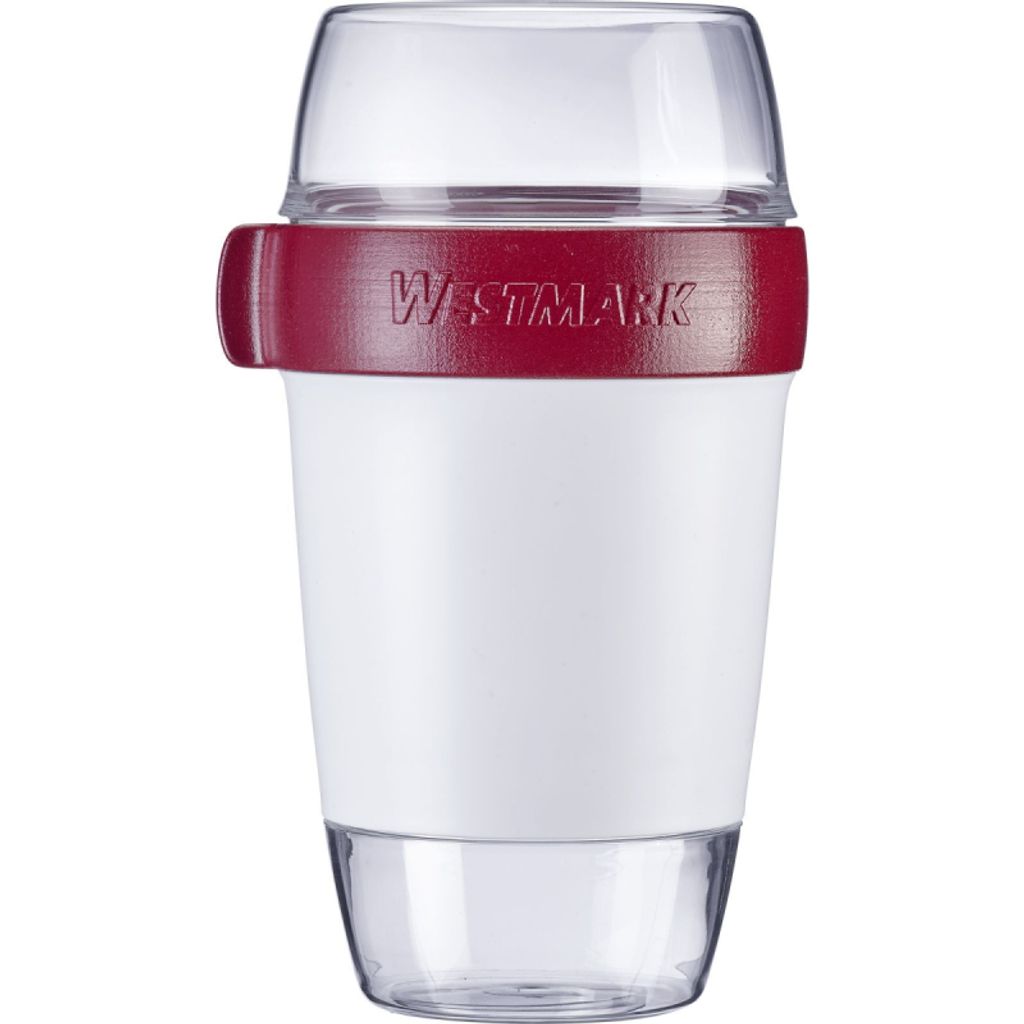 WESTMARK  WESTMARK Speisebehälter weiß/rot 1150,0 ml Image du produit 
