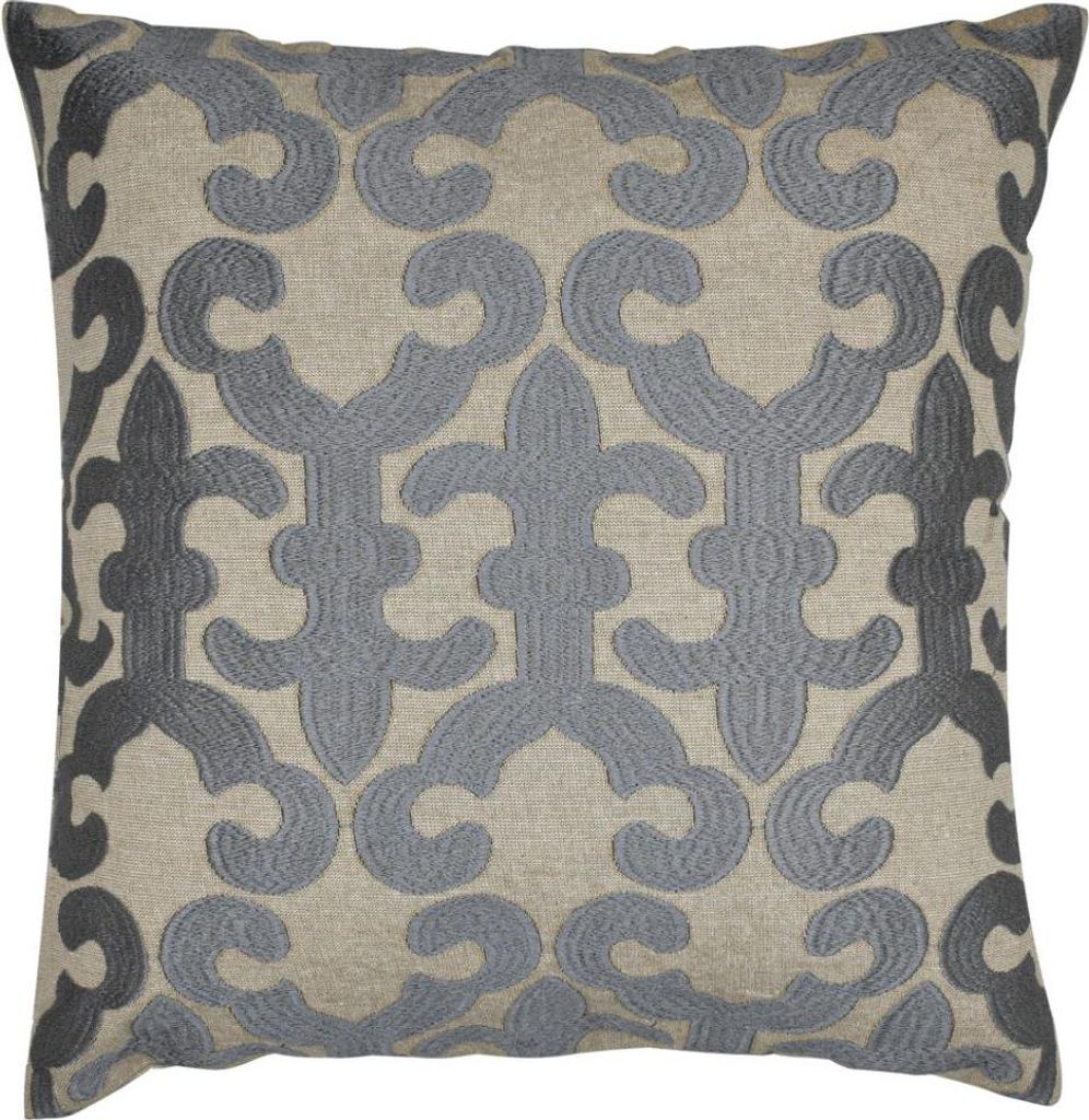 Marrakesch Kissenbezug Kissen 40x40 cm groß | Sofakissen Kuschelkissen aus Baumwolle bestickt als aesthetic Wohnzimmer Deko auf dem Sessel & Sofa ...