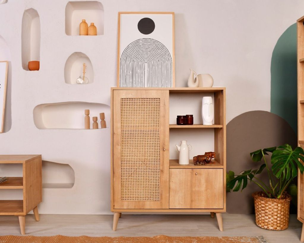 Skye Decor, Hazeran Multi, Schränke, Mehrzweckschrank, Produktbild 