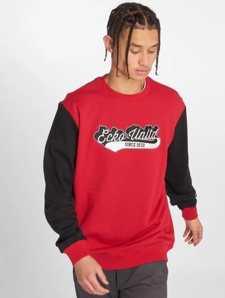Pull Rouge Ecko Unltd. Houston Way M : Fini les Sweats qui se Déforment - 3