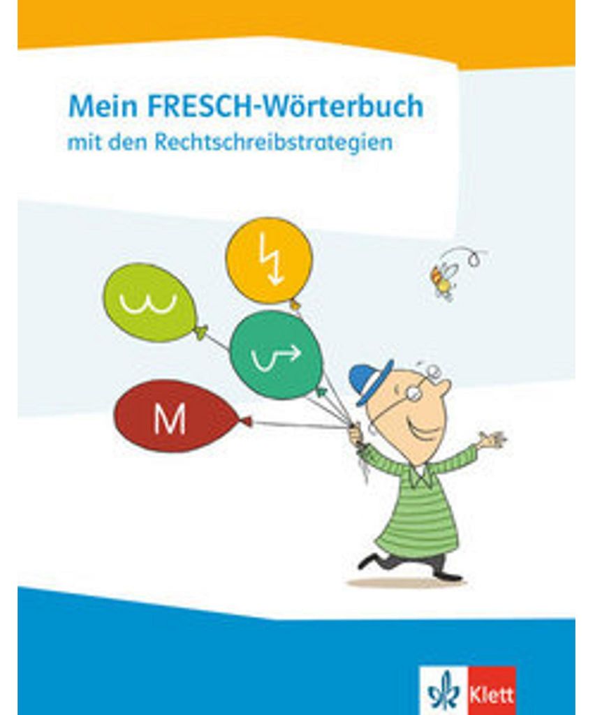 Mein FRESCH Wörterbuch mit den Rechtschreibstrategien Produktbild 