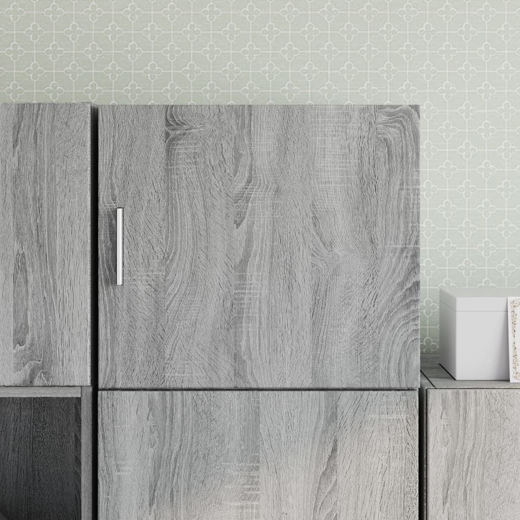 "2026 Promotion" Sideboard/Wandschrank - Grau Sonoma 45x42,5x40 cm Holzwerkstoff - Kommoden CC30306
