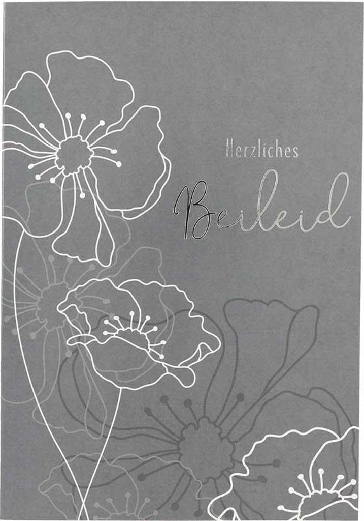 Depesche Trauerkarten Sortierung : Herzliches Beileid... Trauerkarten Sortierung : Herzliches Beileid...