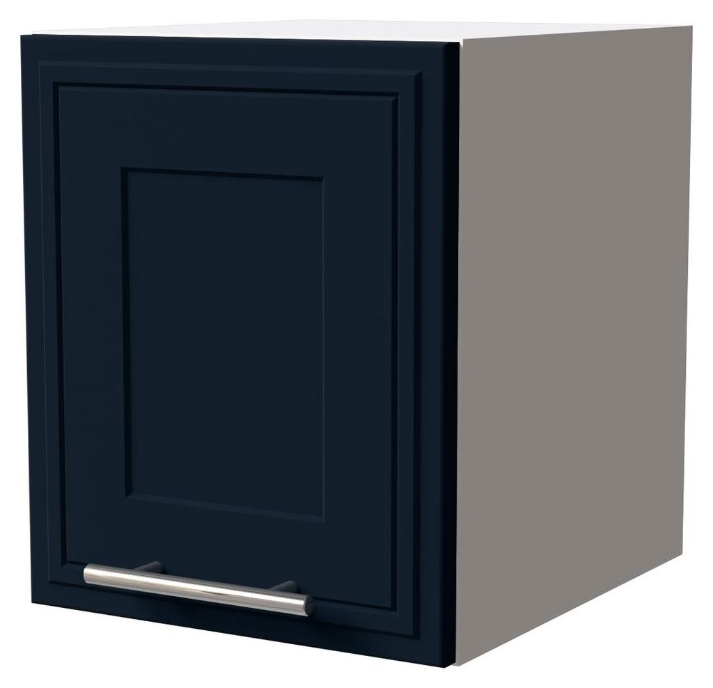 Küchenklapphängeschrank SALO 30x36cm Farbe matt wählbar (SL-W4B/30) indigo matt weiß
