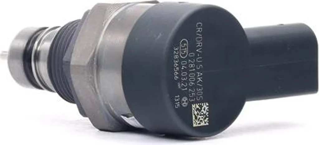 Régulateur de pression BOSCH 0 281 006 253 pour systèmes Common Rail - 11