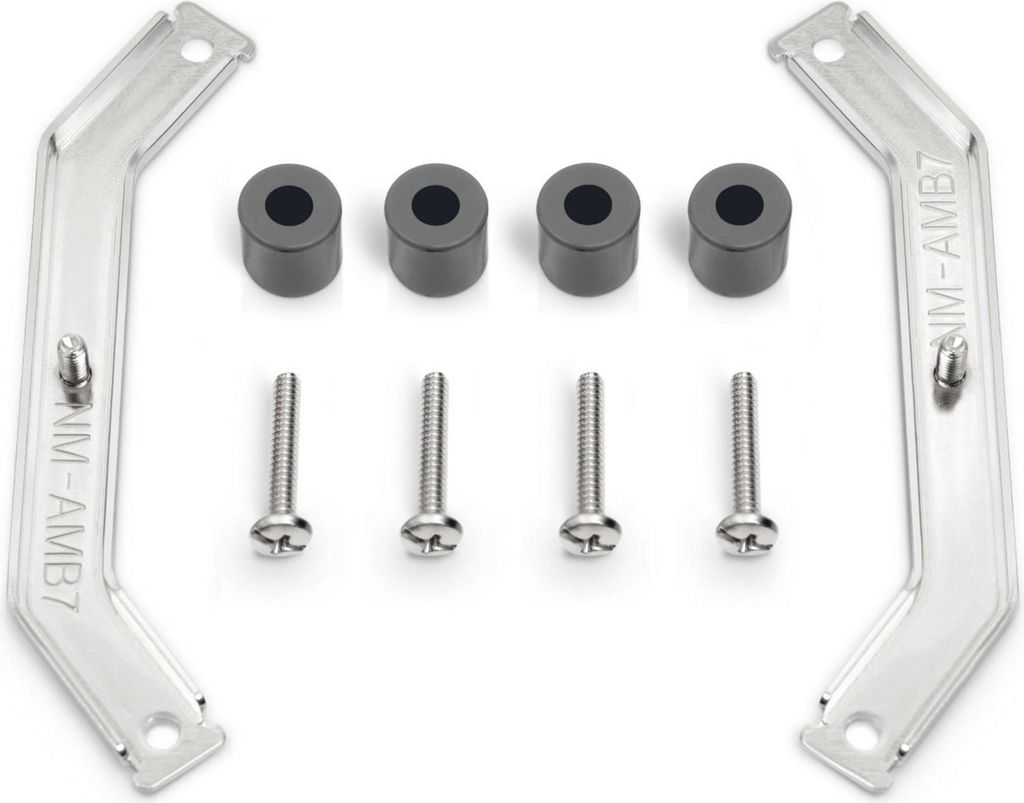 NM-AM5/4-MP78 Mounting Kit, Befestigung/Montage (schwarz/silber)
