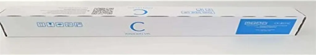 Toner Original Cyan UTAX 1T02L7CUT0 - Consommable Haute Qualité Laser