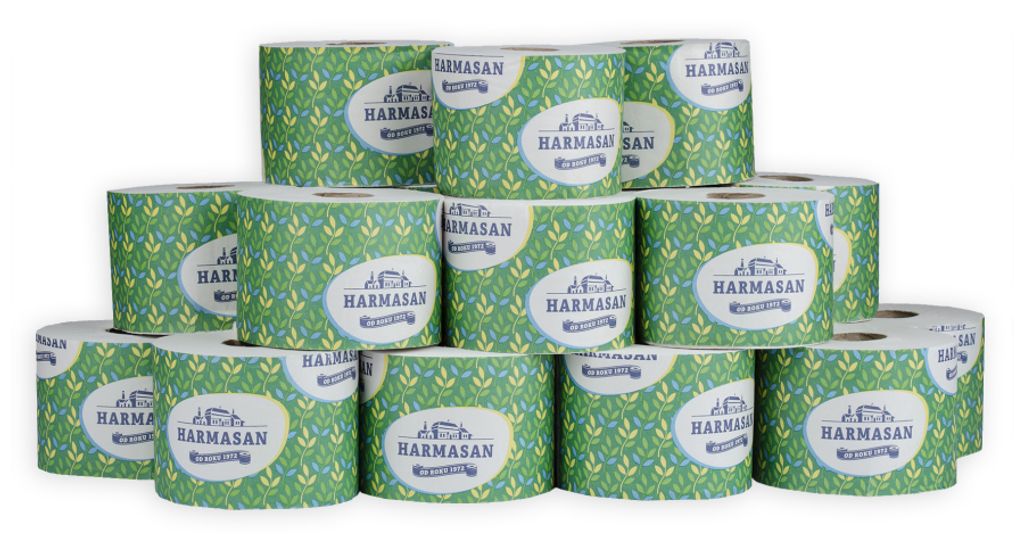 Toaletný papier 2-vrstvový HARMASAN – 20ks 30349 Obrázok produktu 