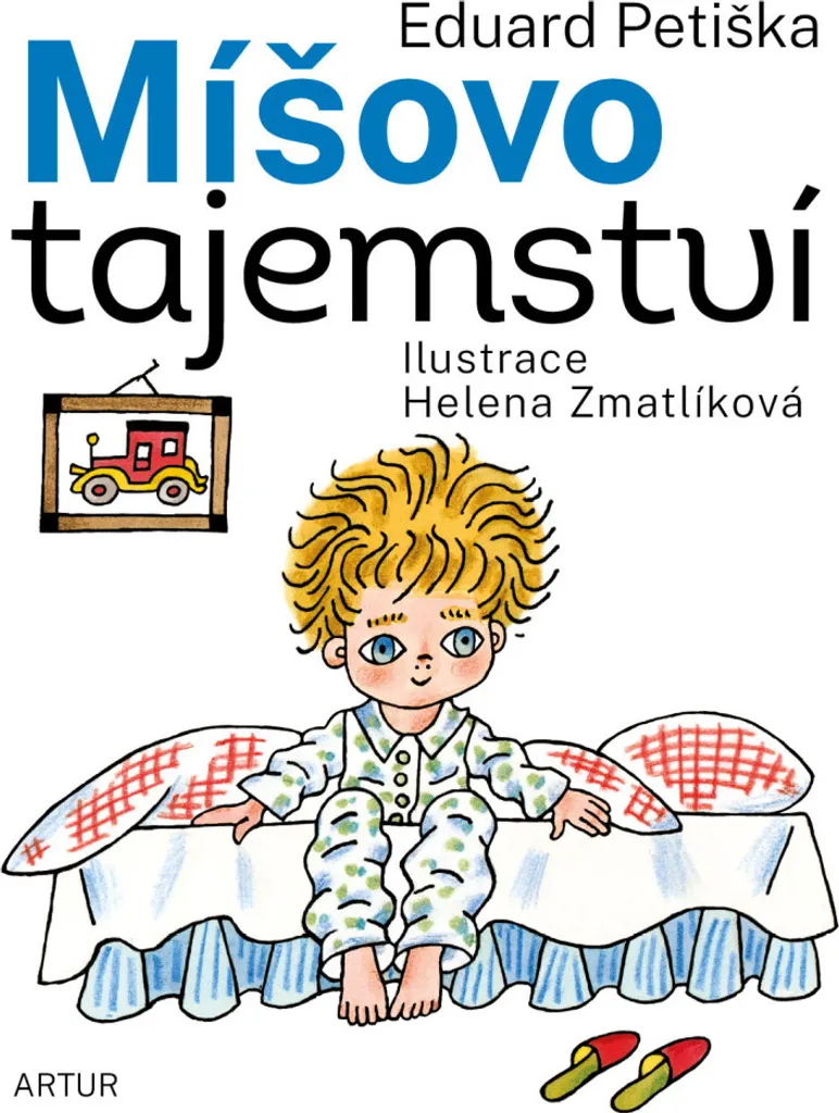 Míšovo tajemství - Livre Enfant de Eduard Petiška Illustré 96 Pages