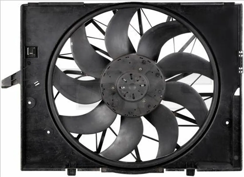 Ventilateur de radiateur pour BMW E60 E63 : évitez la surchauffe moteur