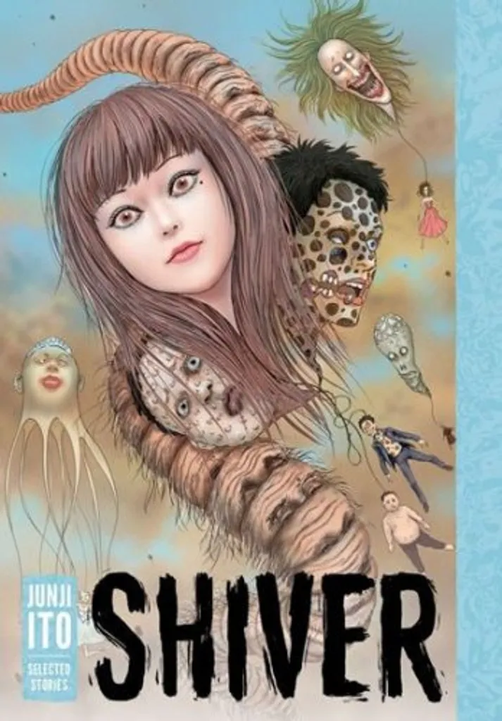 Livre Horreur Junji Ito Édition Illustrée avec Récits Cauchemardesques