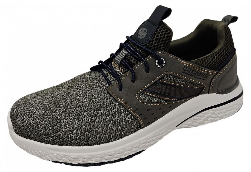 Dockers by Gerli Sneaker Grün in Gr. 49