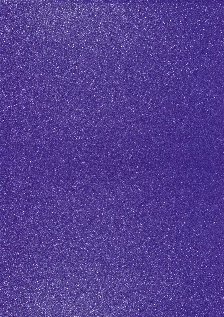 Heyda 2118930220 Carton pailleté A4 violet foncé pour loisirs créatifs