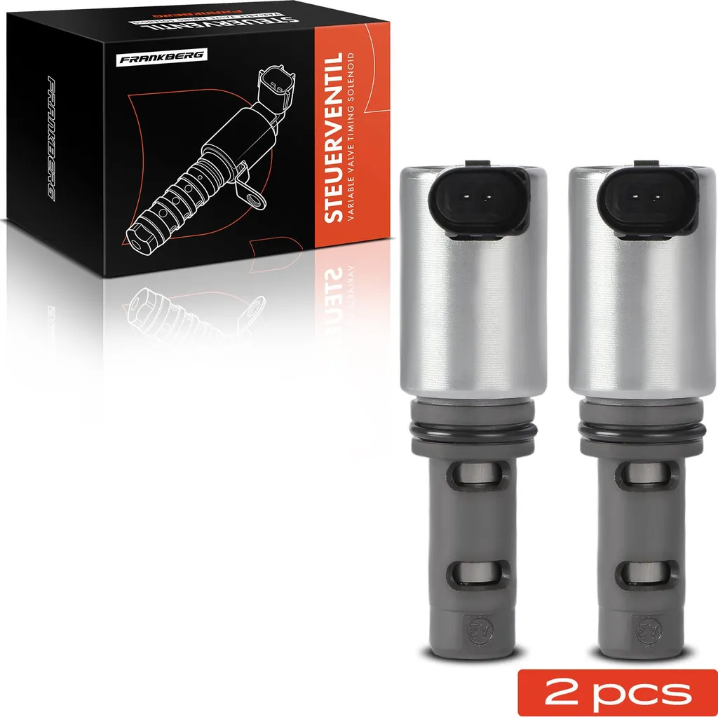 Kit 2 Soupapes Arbre à Cames pour Réparation Moteur VW Passat et Audi A3
