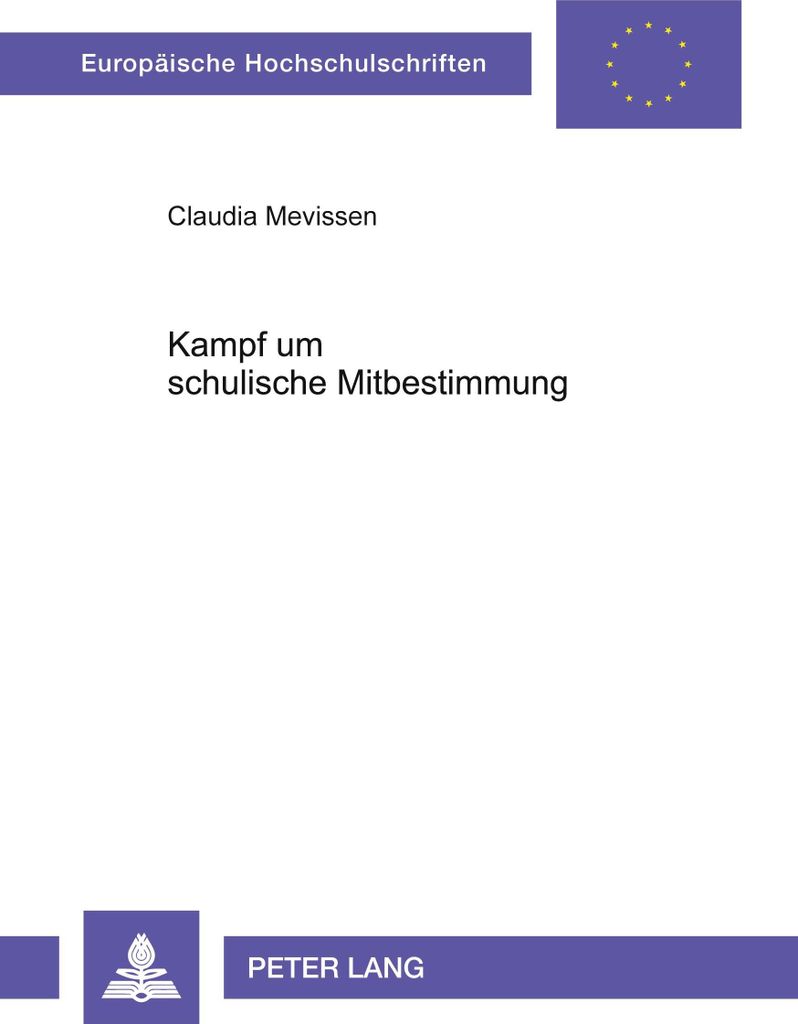 Kampf um schulische Mitbestimmung