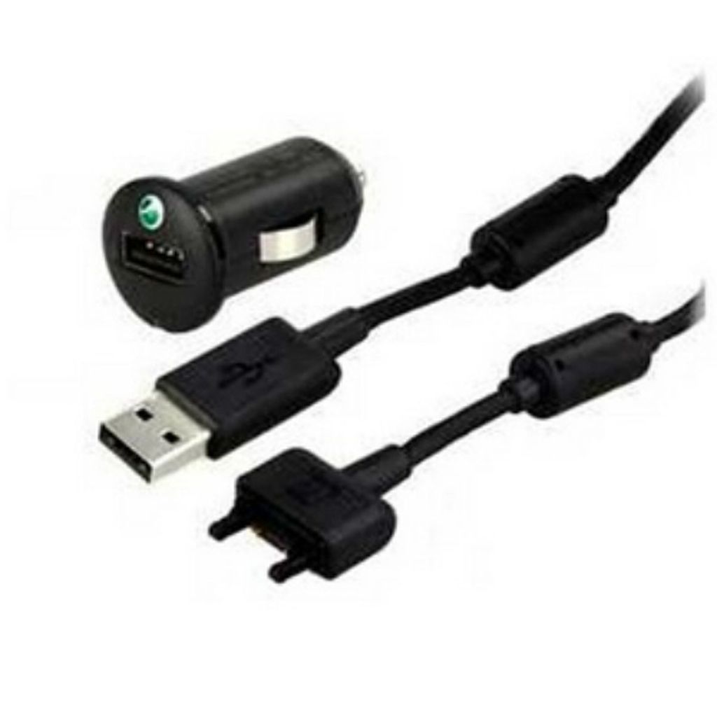 Sony Ericsson USB KFZ Ladegerät AN402 -